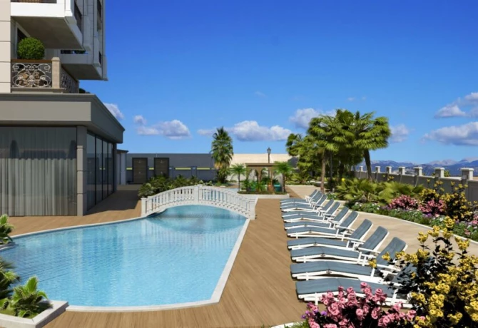 Piso en Alanya, Turquia, 55 m² - imagen 3