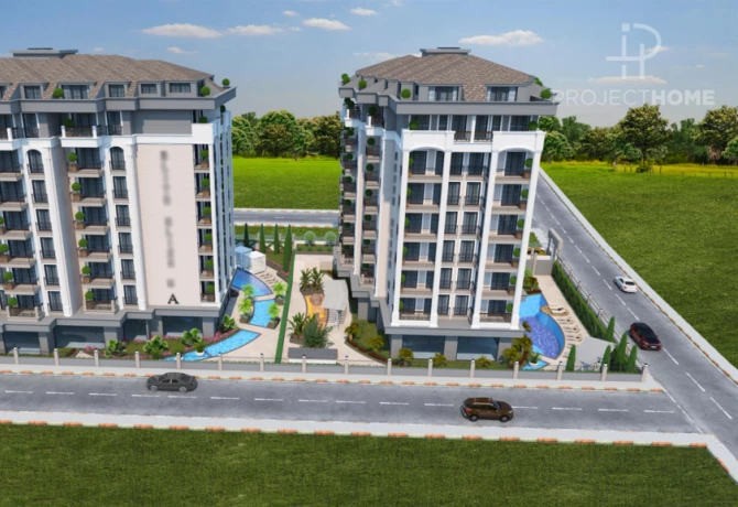 Piso en Alanya, Turquia, 84 m² - imagen 4