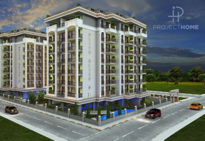 Piso en Alanya, Turquia, 84 m² - imagen 5