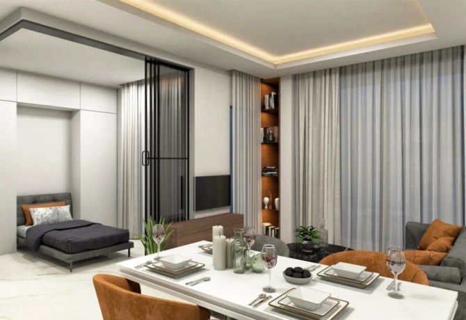 Piso en Alanya, Turquia, 55 m² - imagen 8