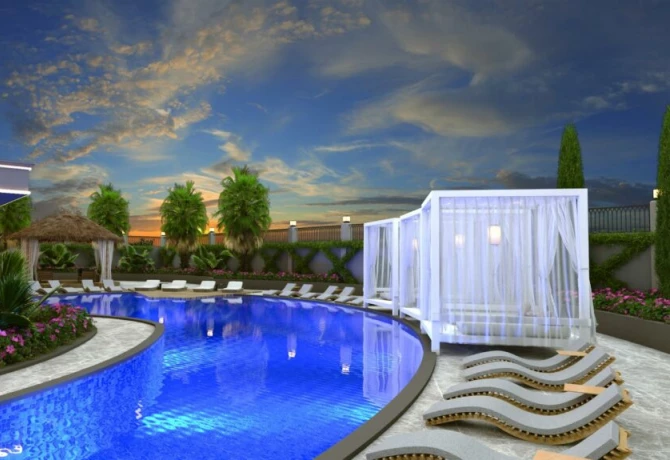 Piso en Alanya, Turquia, 84 m² - imagen 8