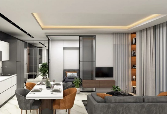 Appartamento a Alanya, Turchia, 78 m² - foto 9