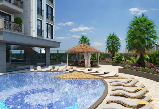 Piso en Alanya, Turquia, 84 m² - imagen 9