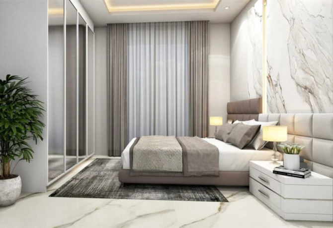 Appartamento a Alanya, Turchia, 78 m² - foto 12