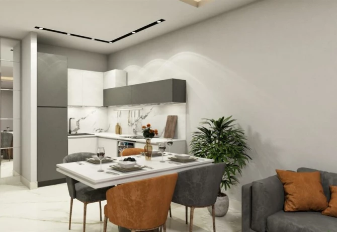 Appartamento a Alanya, Turchia, 78 m² - foto 14