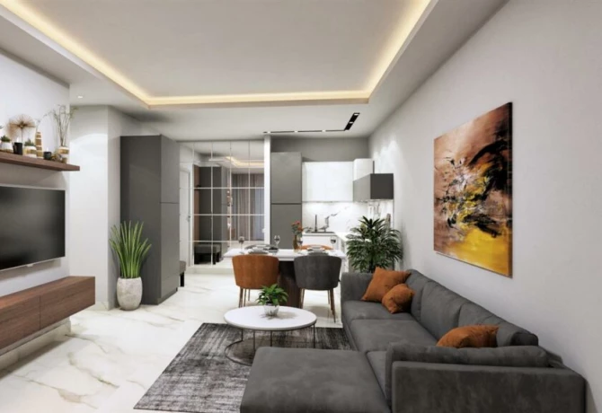 Appartamento a Alanya, Turchia, 78 m² - foto 15