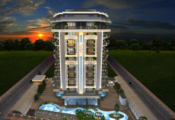 Piso en Alanya, Turquia, 55 m² - imagen 18