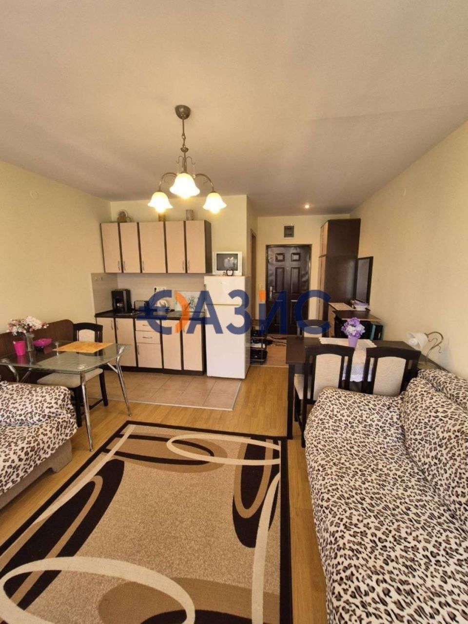 Apartment in Sonnenstrand, Bulgarien, 40 m² - Foto 1