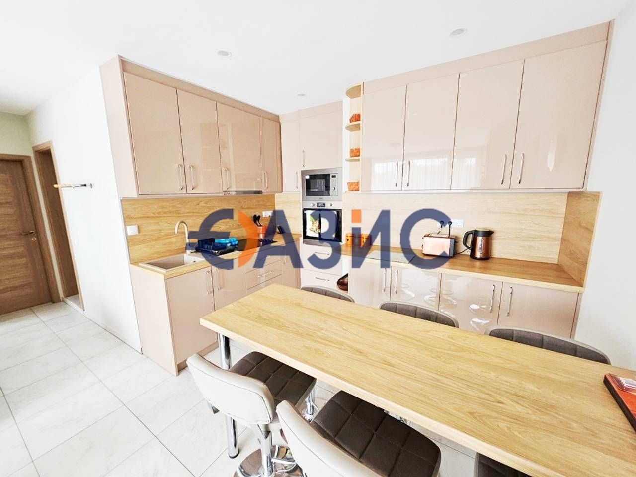 Appartamenti a Spiaggia assolata, Bulgaria, 133 m² - foto 3