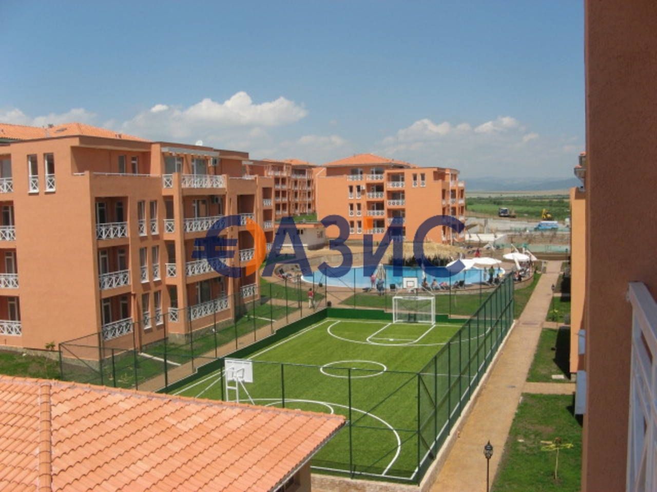Apartment in Sonnenstrand, Bulgarien, 31 m² - Foto 14