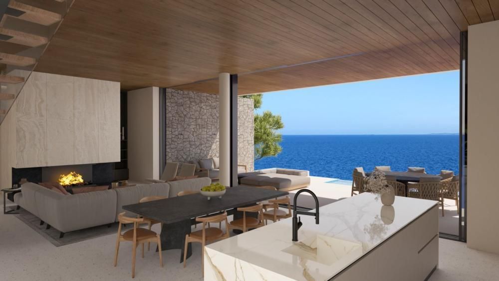 Villa on Korcula island, Croatia, 350 m² - picture 4