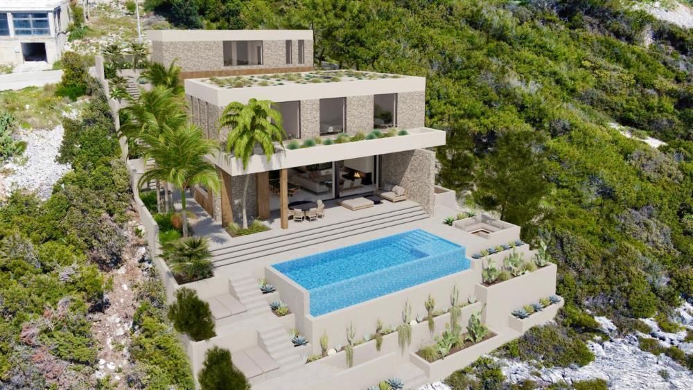 Villa on Korcula island, Croatia, 350 m² - picture 6