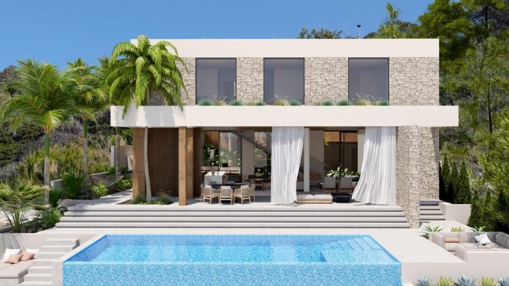 Villa on Korcula island, Croatia, 350 m² - picture 7