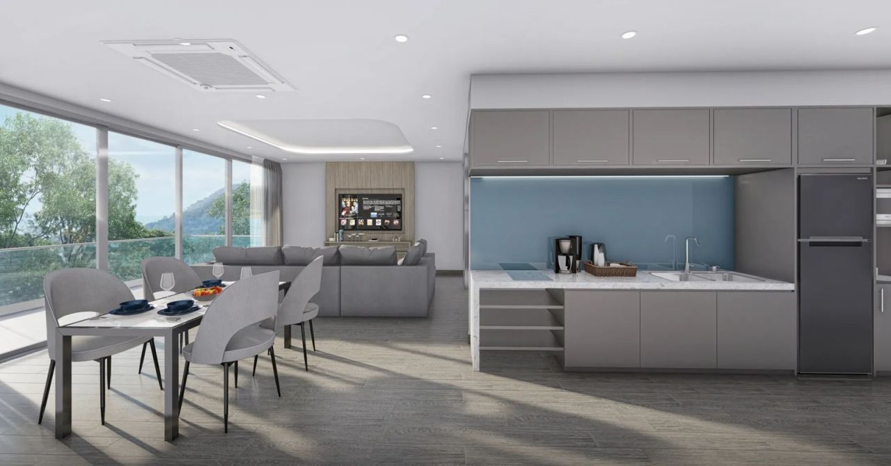 Apartamento en Phuket, Tailandia, 101 m² - imagen 2