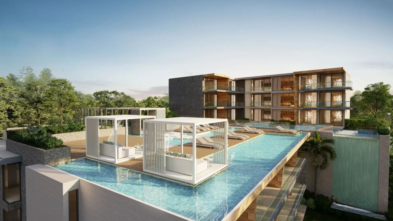 Apartamento en Phuket, Tailandia, 101 m² - imagen 7