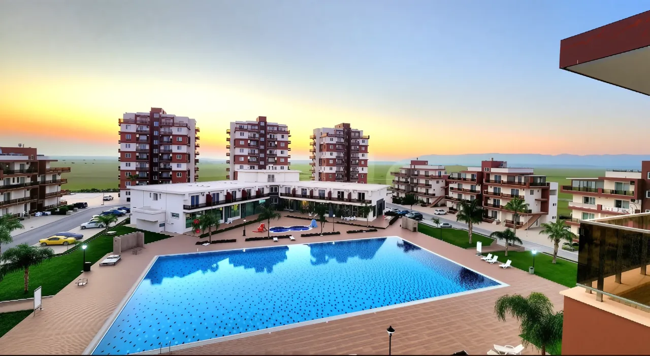 Apartment in Famagusta, Cyprus, 51 m² - picture 1