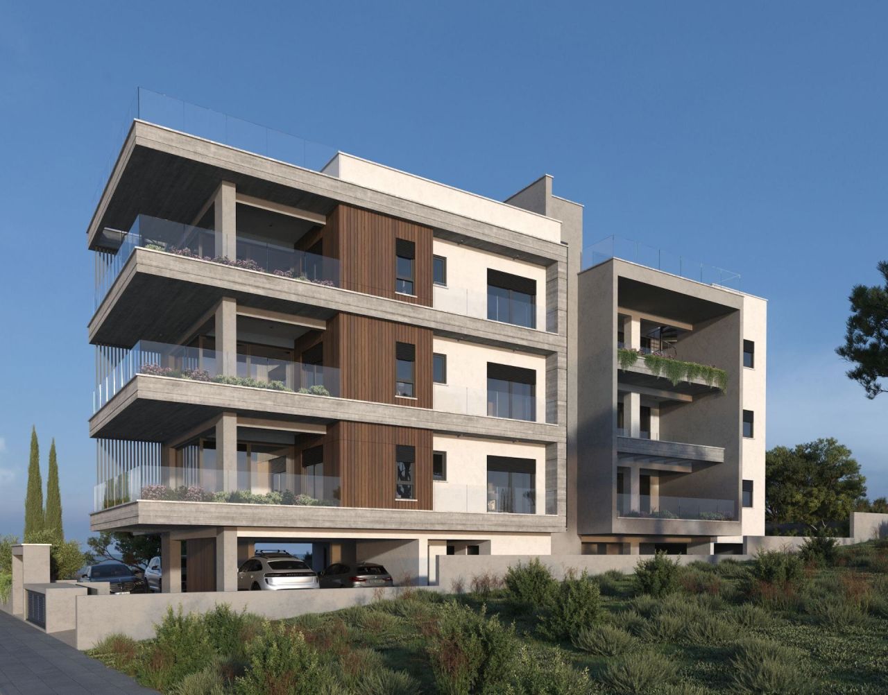 Apartment in Agios Athanasios, Cyprus, 65 m² - picture 1