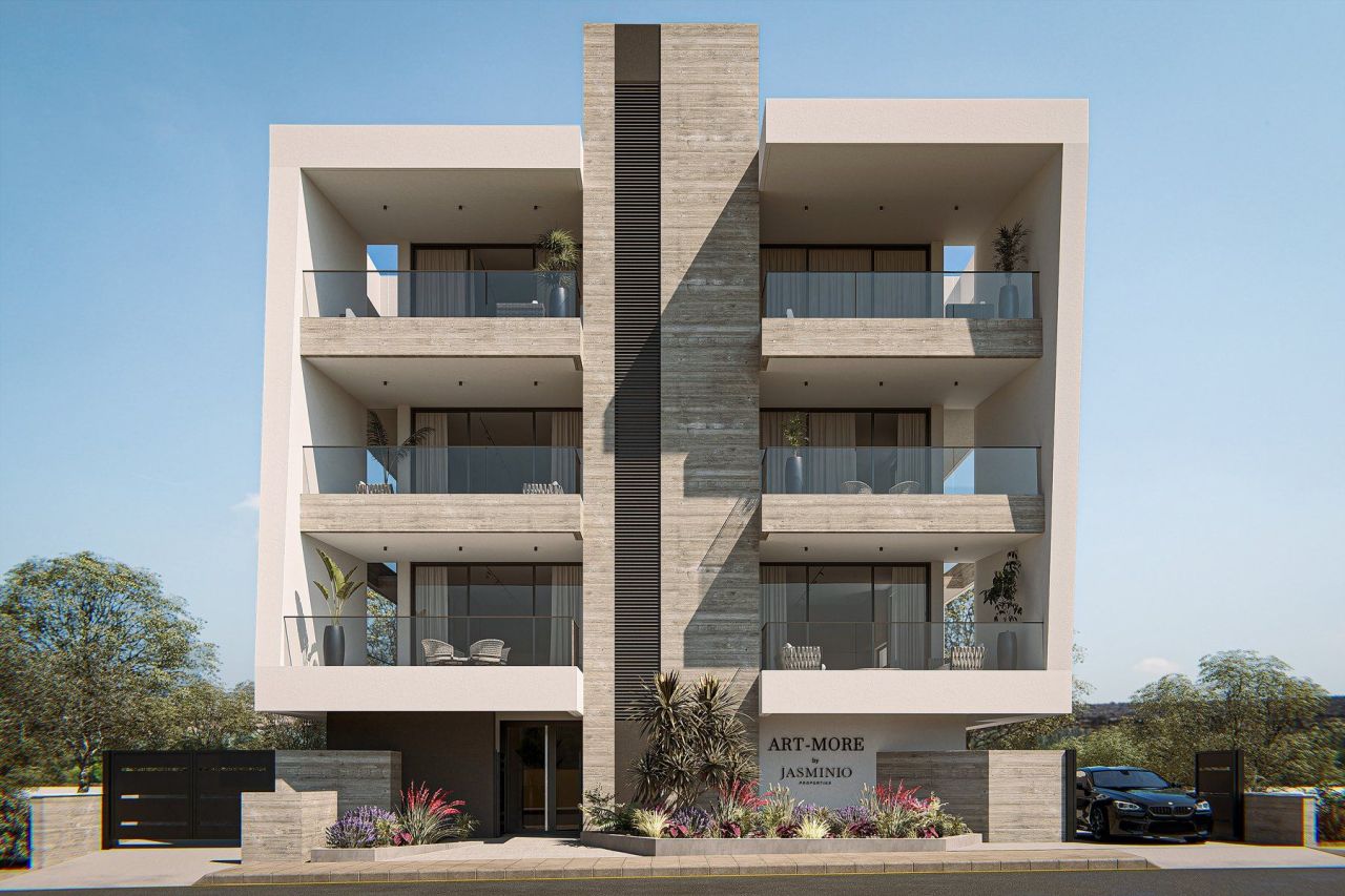 Apartment in Limassol, Cyprus, 108 m² - picture 1