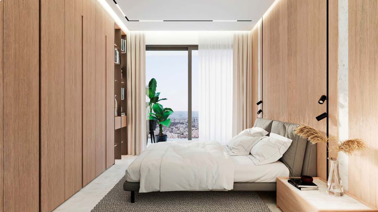 Apartment in Agios Athanasios, Zypern, 99 m² - Foto 3