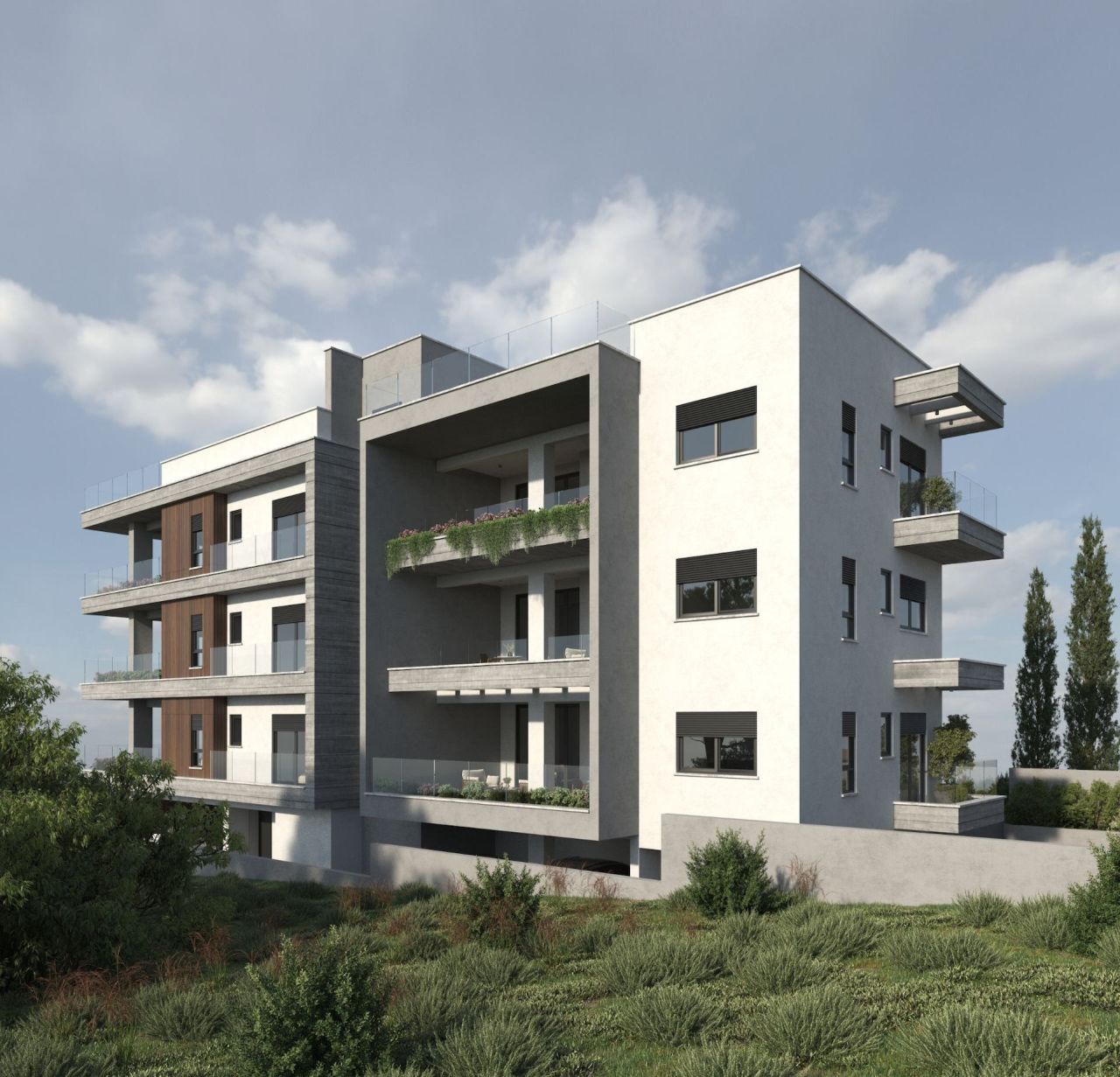 Apartment in Agios Athanasios, Cyprus, 71 m² - picture 3