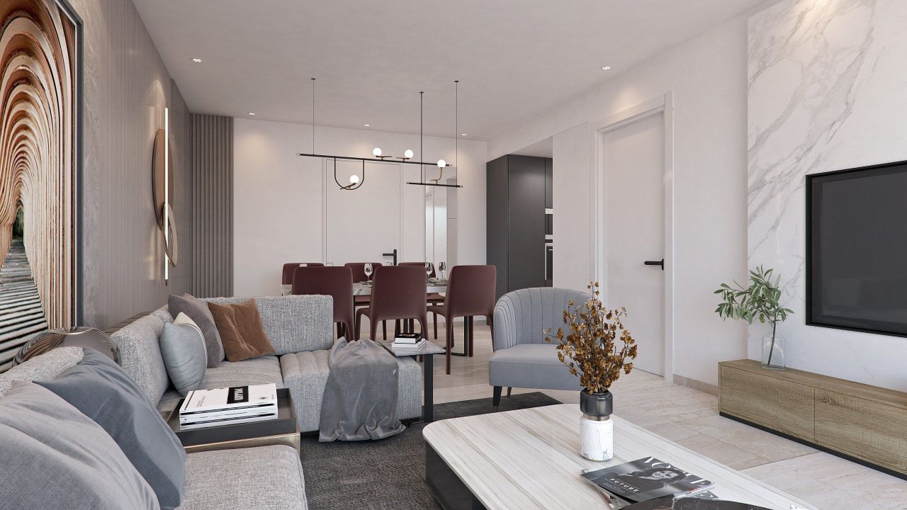 Apartment in Larnaka, Zypern - Foto 4