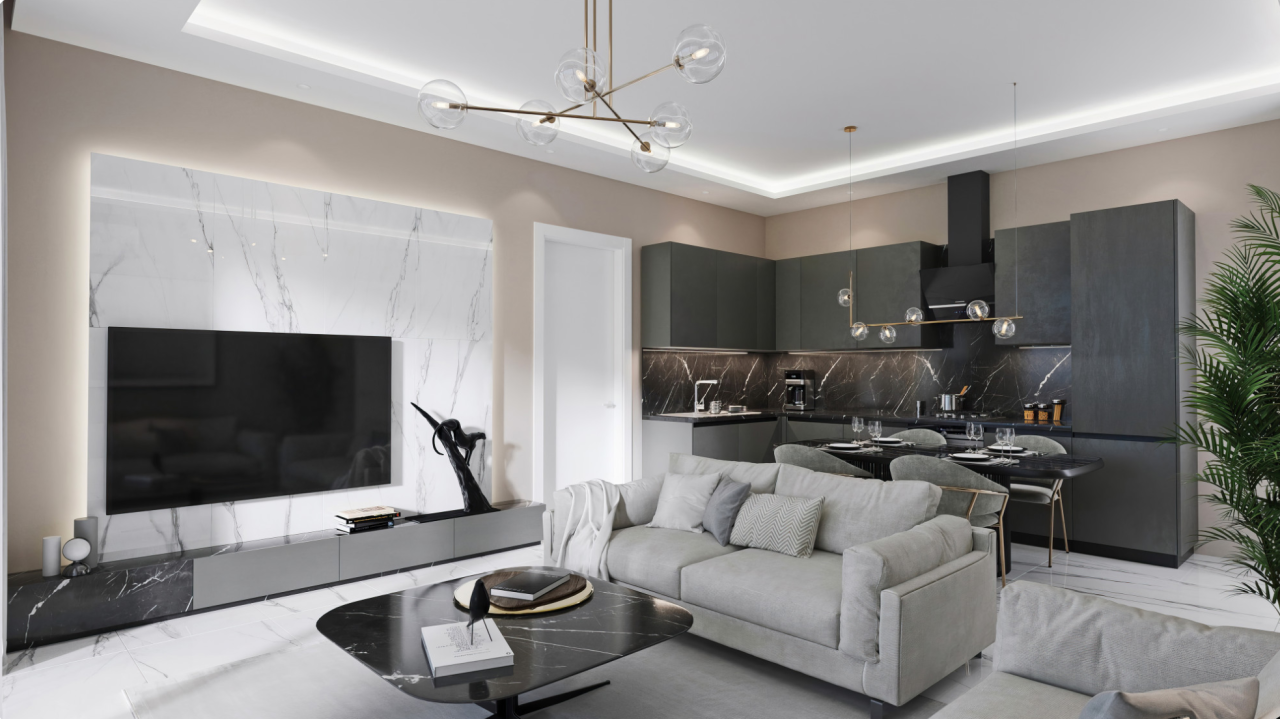 Apartment in Agios Athanasios, Zypern, 99 m² - Foto 7