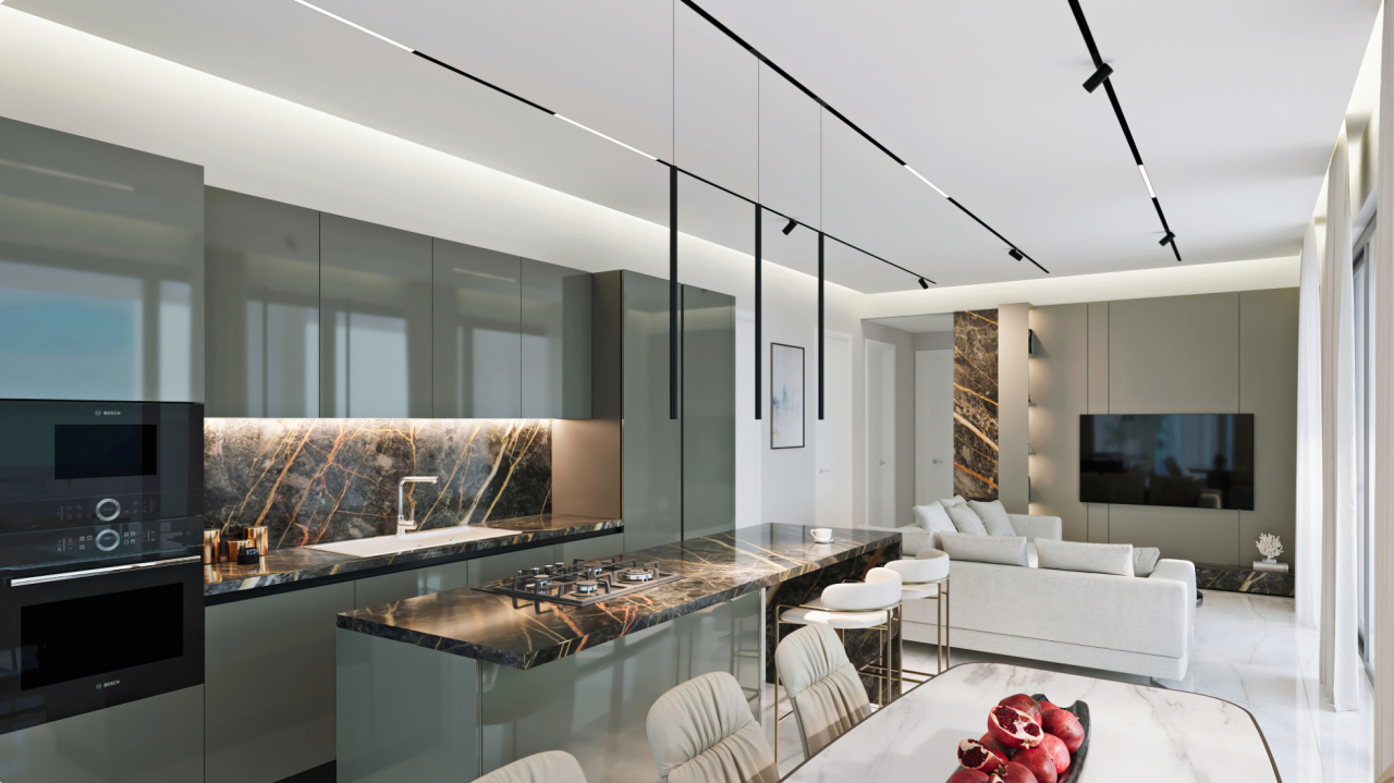 Apartment in Agios Athanasios, Zypern, 99 m² - Foto 8