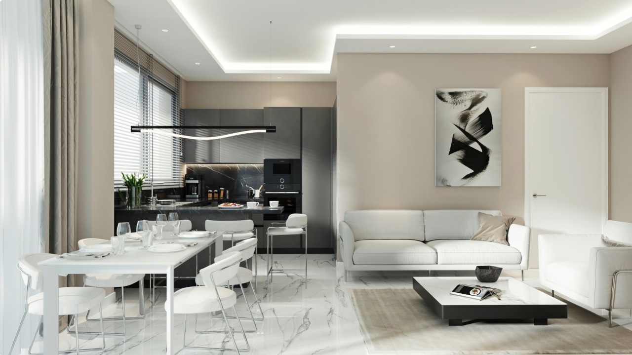 Apartment in Agios Athanasios, Zypern, 99 m² - Foto 9