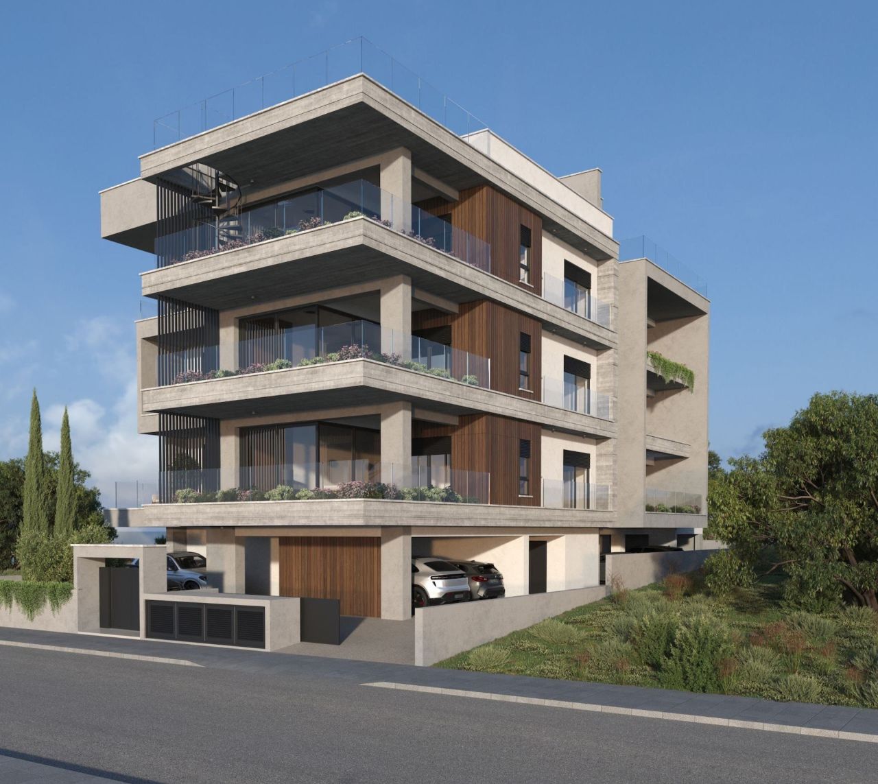 Apartment in Agios Athanasios, Cyprus, 71 m² - picture 9