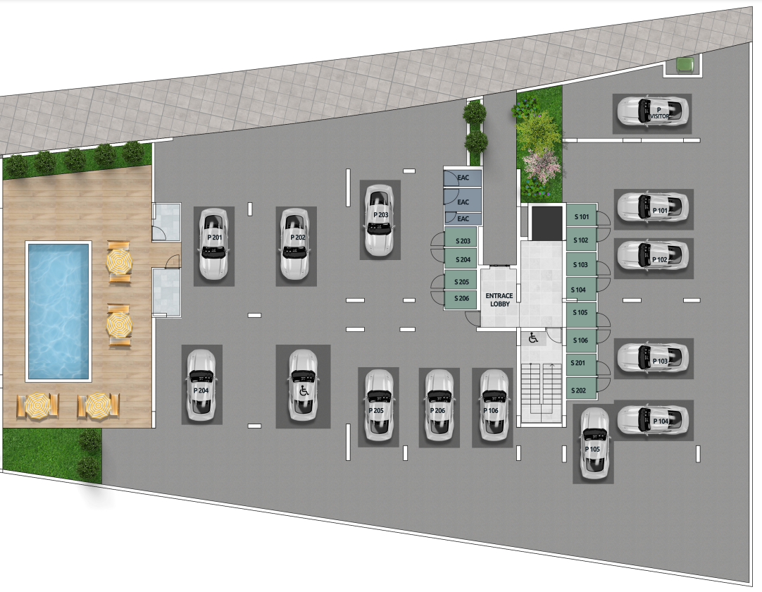 Apartment in Larnaka, Zypern - Foto 9