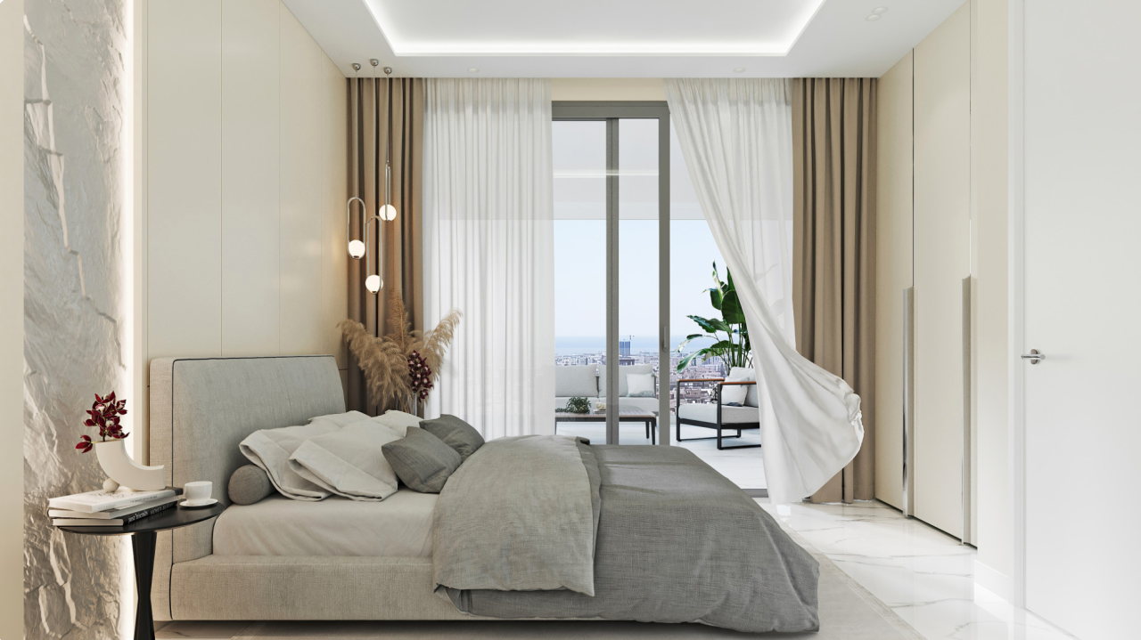 Apartment in Agios Athanasios, Zypern, 99 m² - Foto 10