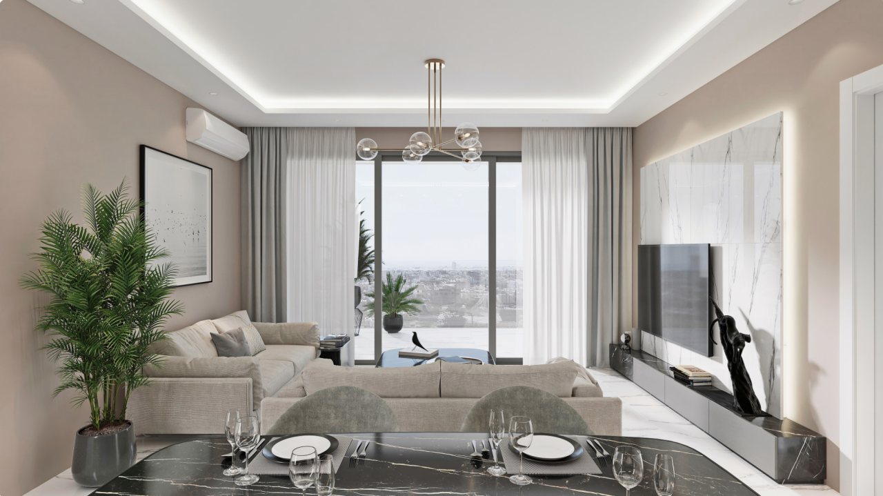 Apartment in Agios Athanasios, Zypern, 99 m² - Foto 12