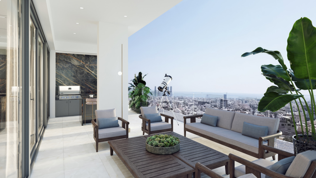 Apartment in Agios Athanasios, Zypern, 99 m² - Foto 13