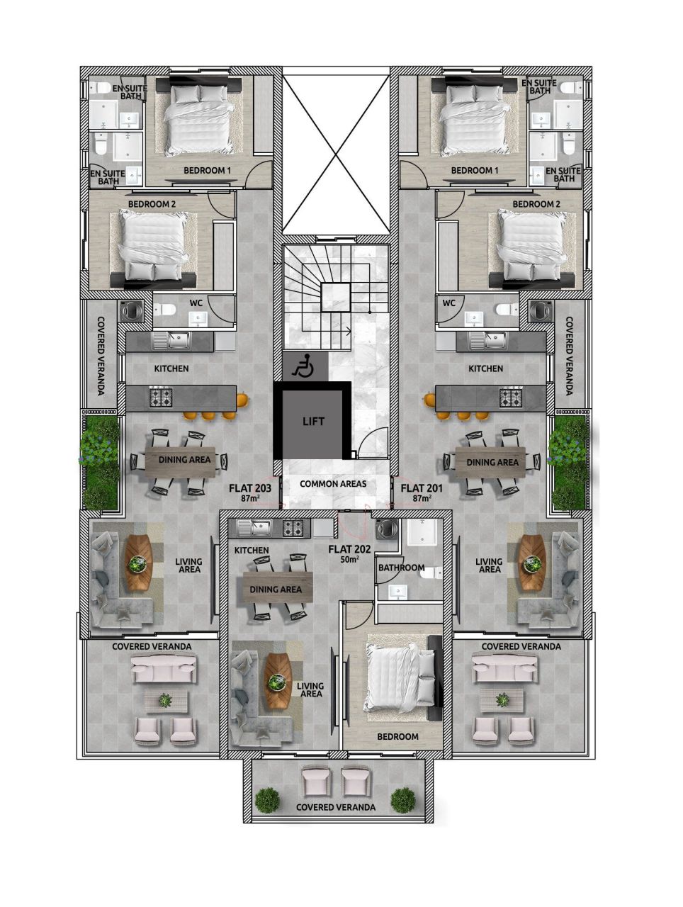 Apartment in Nicosia, Cyprus - picture 13