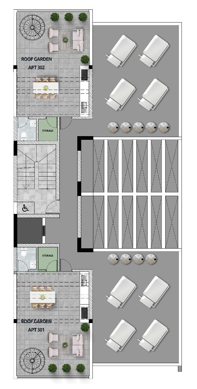 Apartamento en Aradippou, Chipre - imagen 14