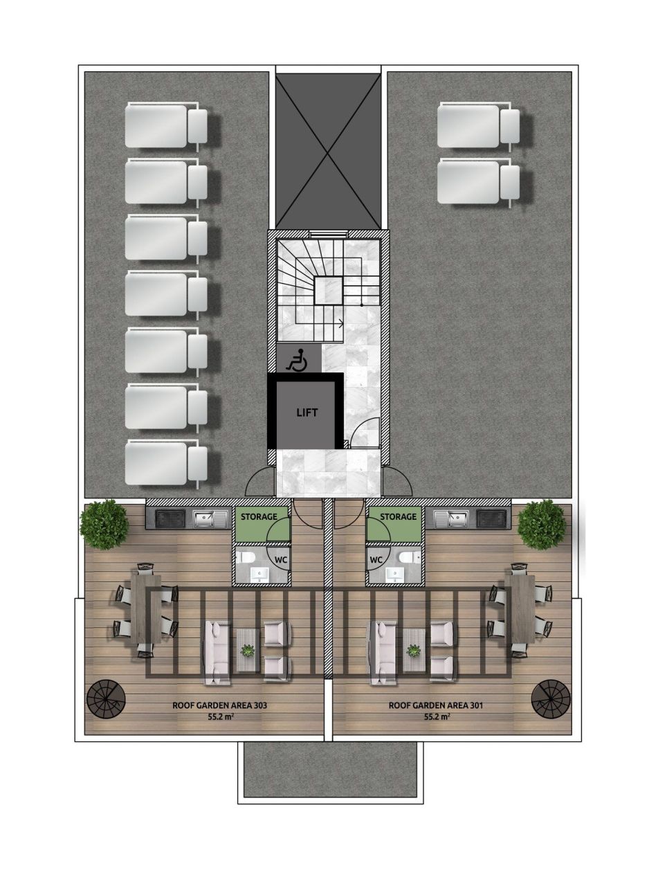 Apartment in Nicosia, Cyprus - picture 16