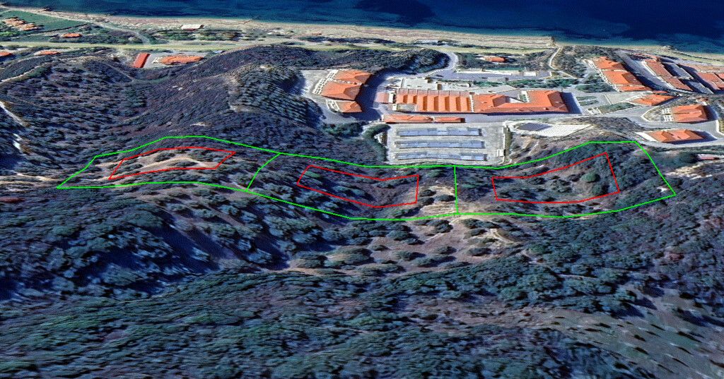 Terreno en el Monte Athos, Grecia, 12 991 m² - imagen 1