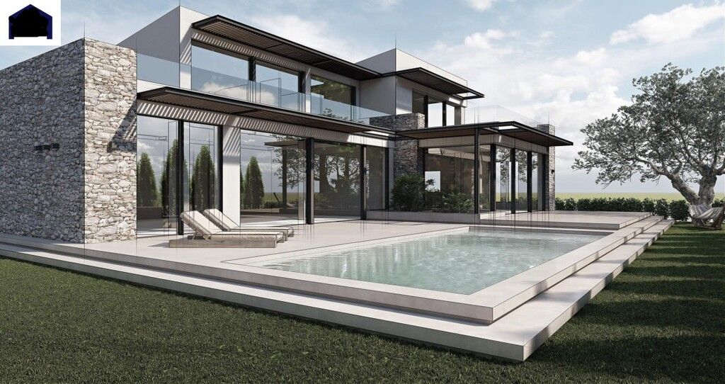Villa in Lagonisi, Griechenland, 293 m² - Foto 1