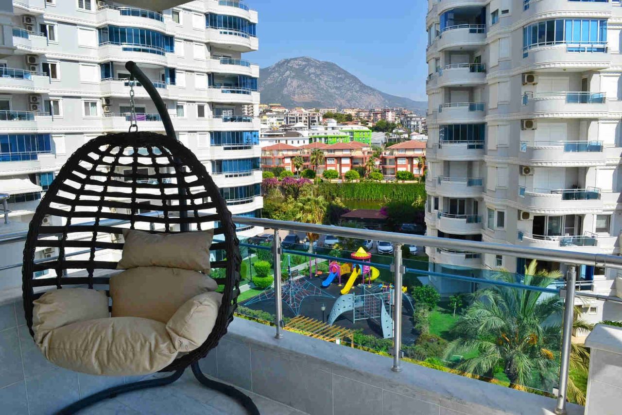 Appartamenti a Alanya, Turchia, 115 m² - foto 15