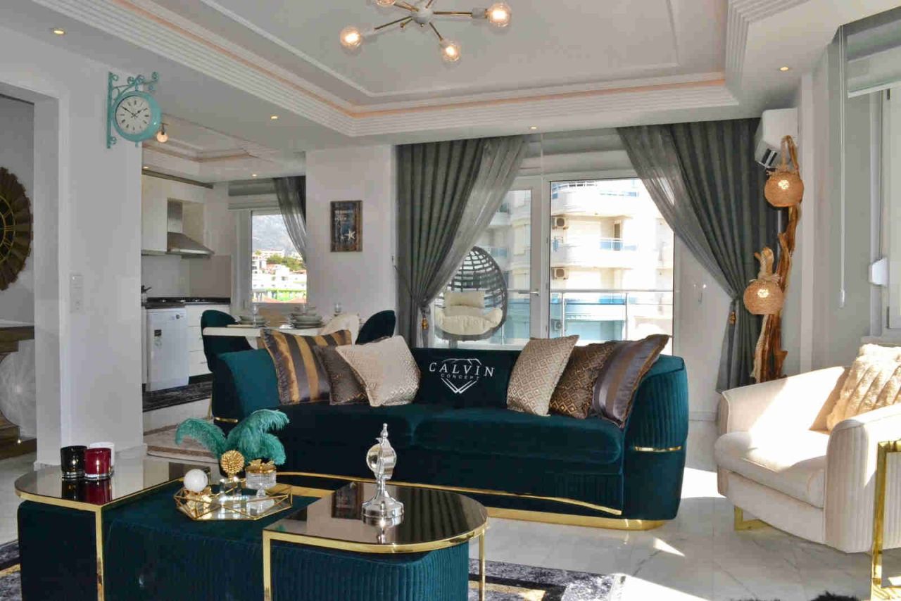 Appartamenti a Alanya, Turchia, 115 m² - foto 10