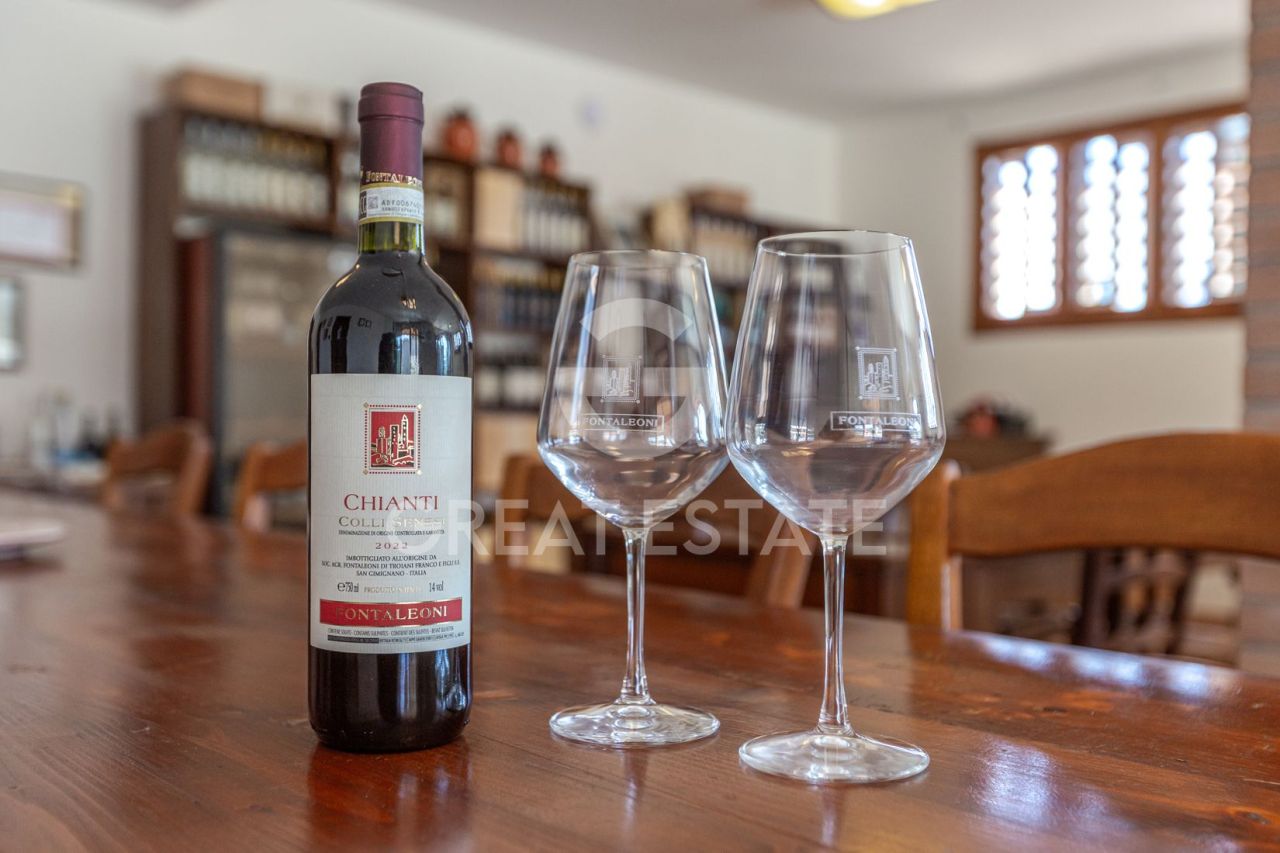 Casa en San Gimignano, Italia, 1 230.2 m² - imagen 17