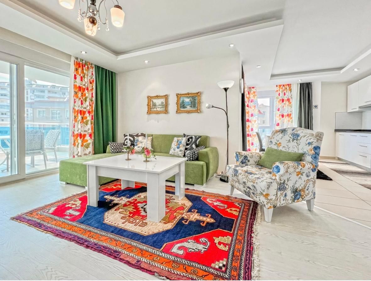 Wohnung in Alanya, Türkei, 120 m² - Foto 1