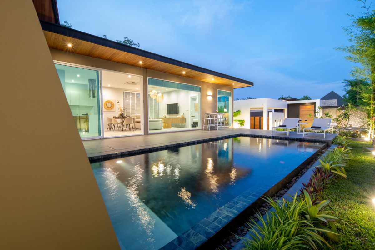 Casa en Phuket, Tailandia, 225 m² - imagen 7