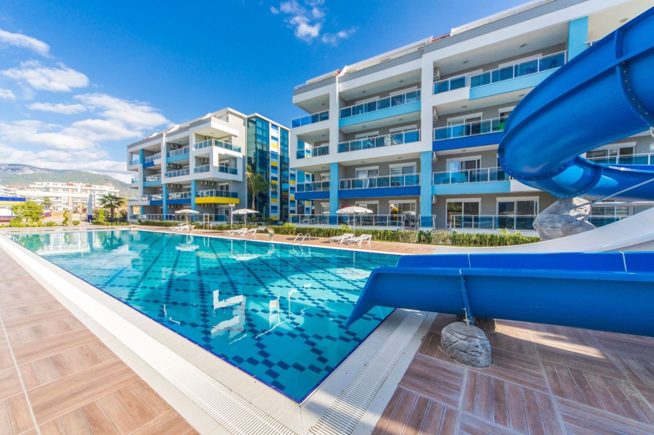 Apartment in Alanya, Türkei, 45 m² - Foto 2