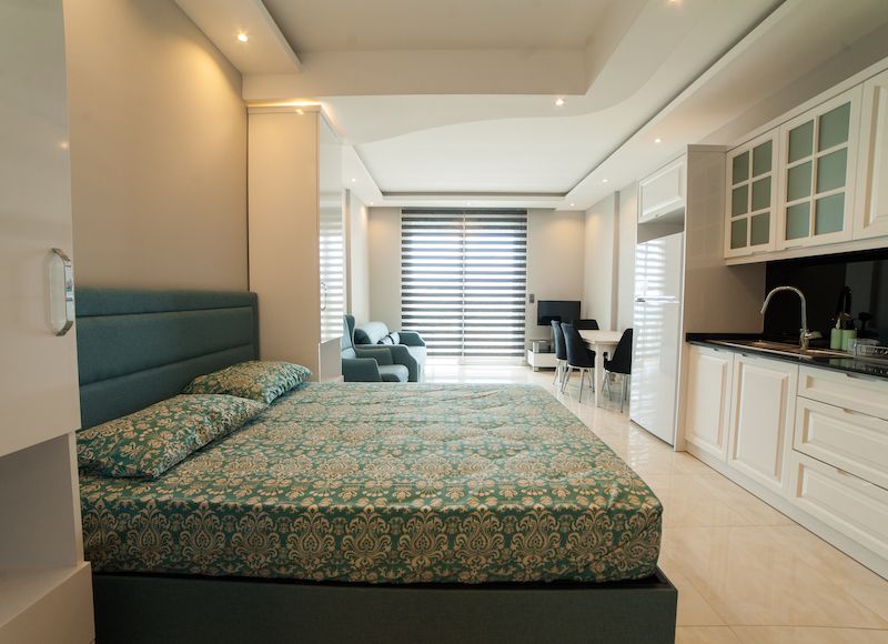 Apartment in Alanya, Turkey, 45 m² - picture 1