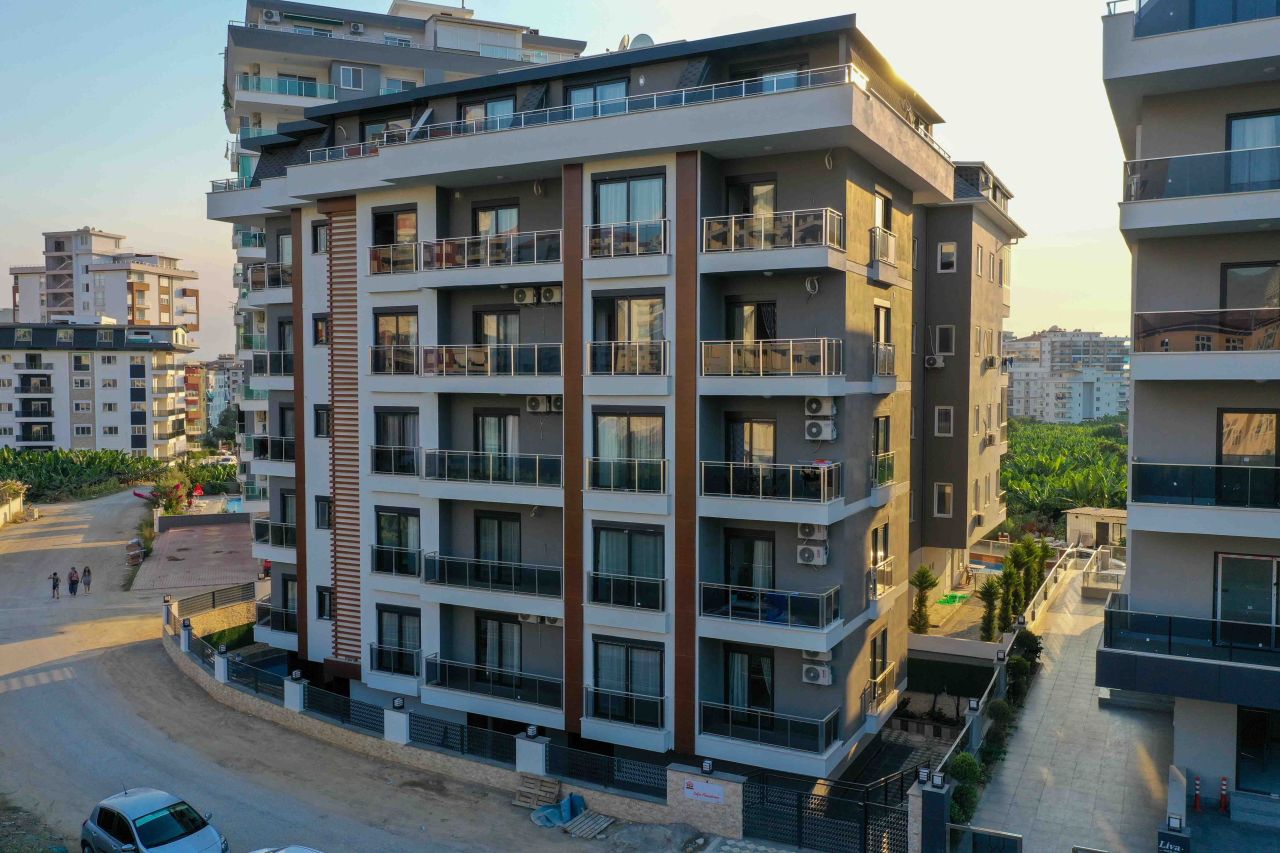 Appartement à Alanya, Turquie, 55 m² - image 1