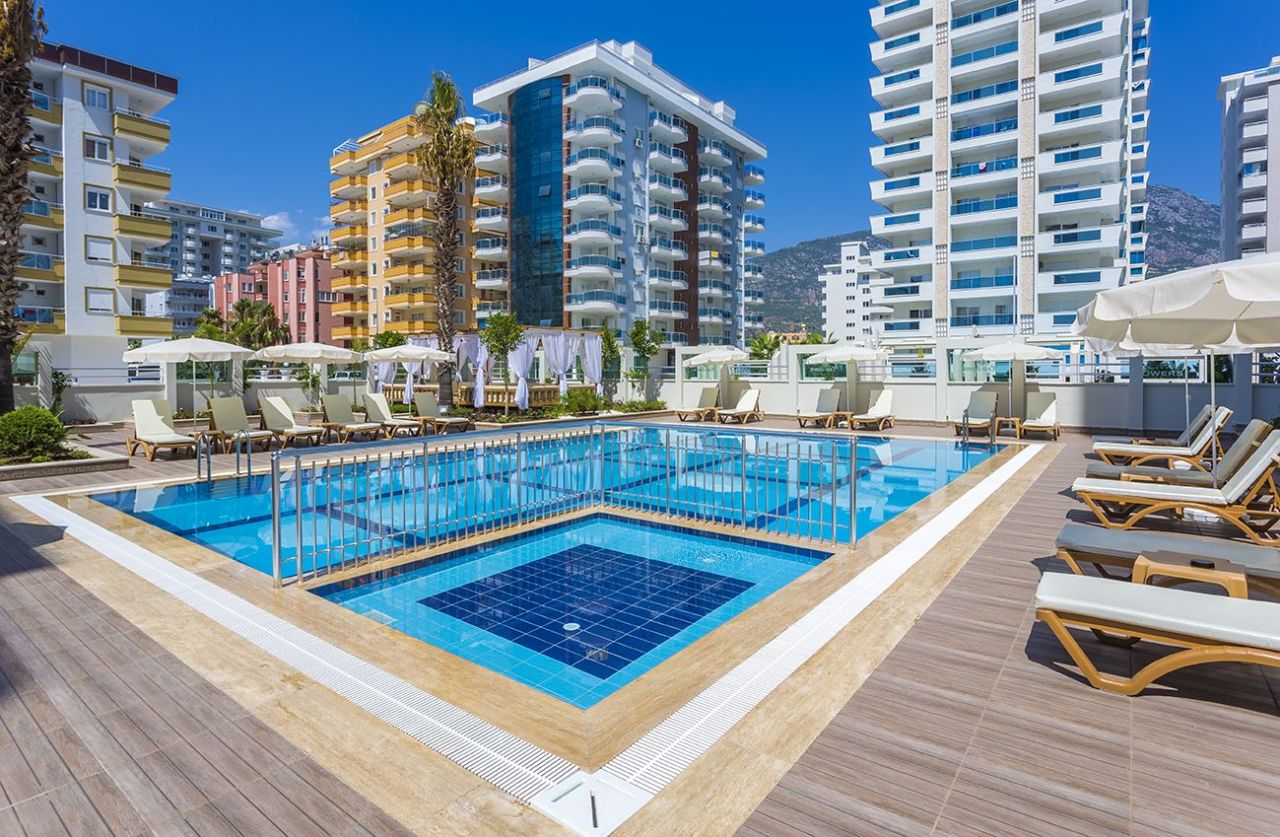 Appartamenti a Alanya, Turchia, 45 m² - foto 2