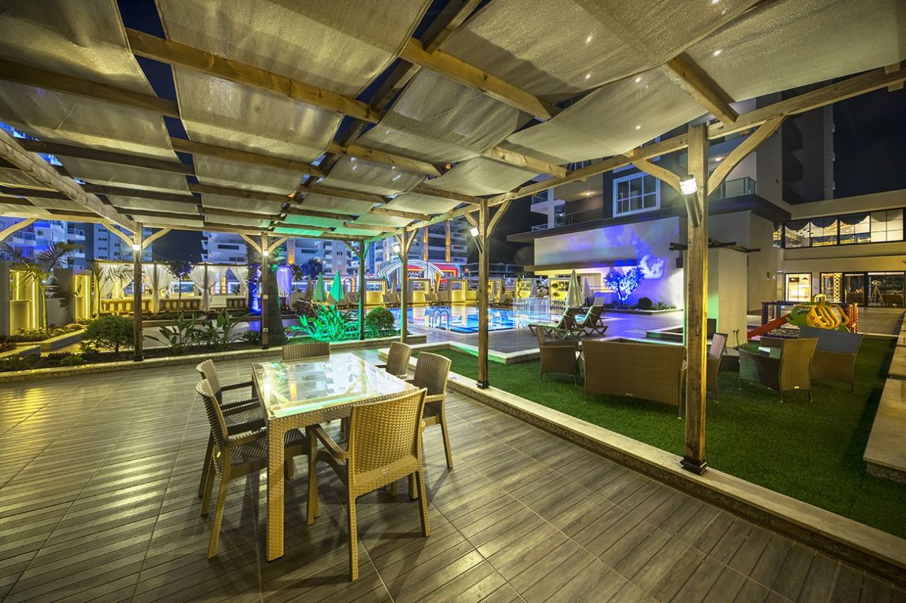 Appartamenti a Alanya, Turchia, 45 m² - foto 4