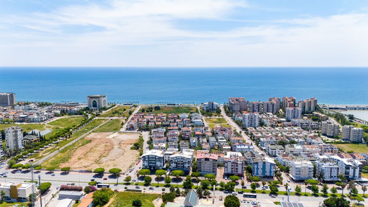 Terreno a Antalya, Turchia, 415 m2 - foto 4