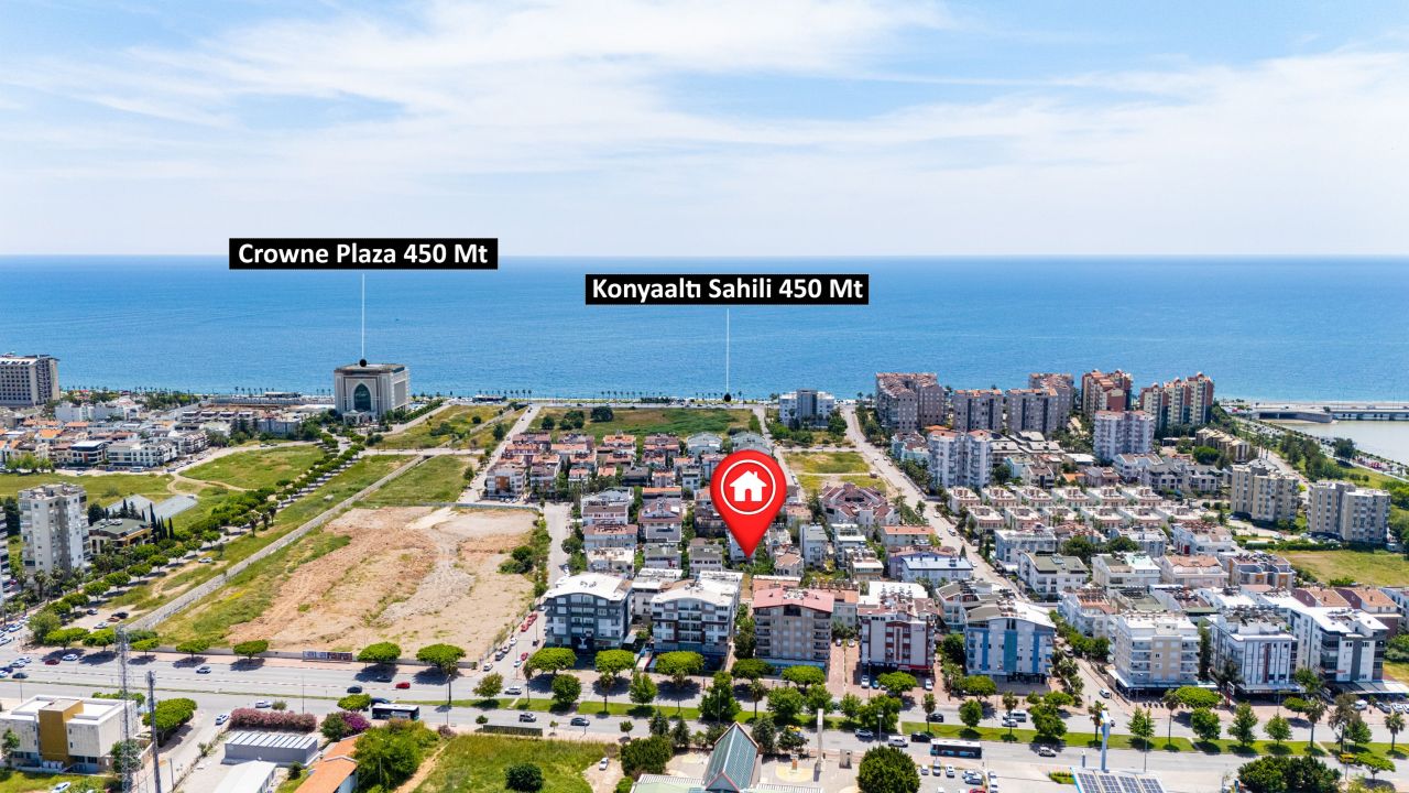 Land in Antalya, Turkey, 415 m² - picture 1